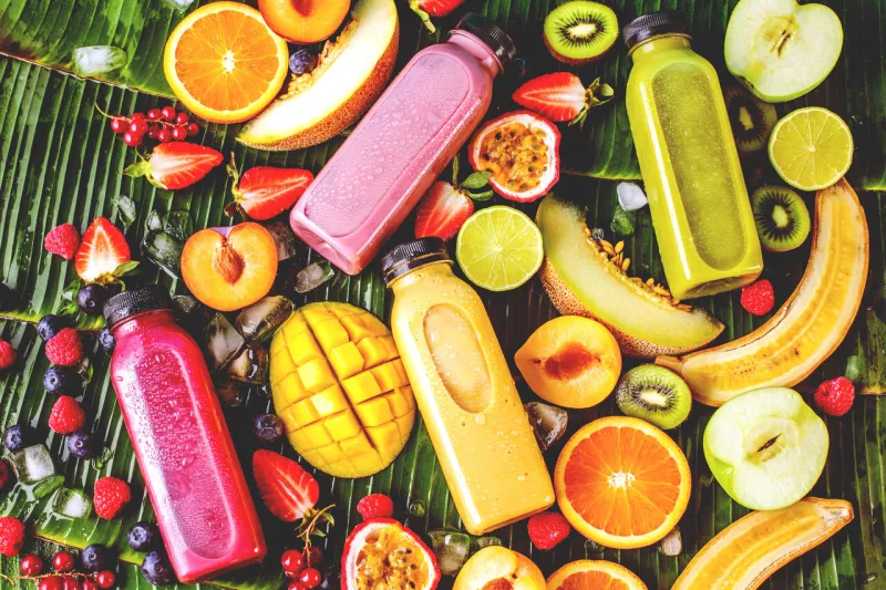 smoothie (obst getränk)