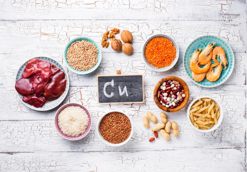 natural products sources of copper food containing cu