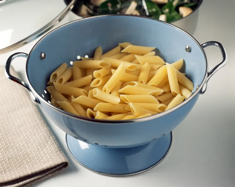 penne aux quatre fromages et aux légumes