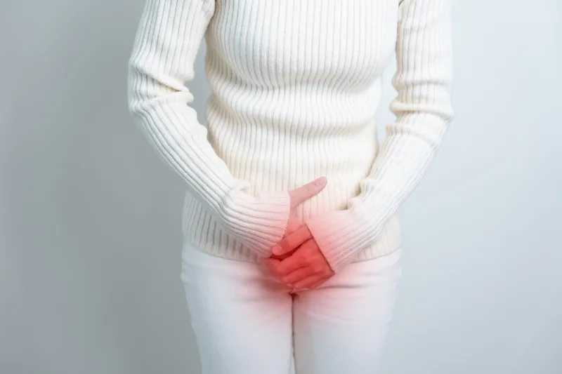 woman having stomach pain ovarian and cervical cancer, cervix disorder, endometriosis, hysterectomy, uterine fibroids, reproductive system, menstruation, diarrhea and pregnancy concept