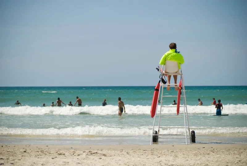 surveillant de baignade
