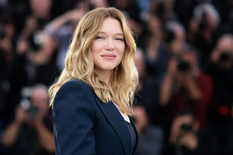 lea seydoux assiste au photocall le deuxieme acte dans le cadre du 77ème festival international du film de cannes à cannes, france, le 15 mai 2024 photo par aurore marechal abacapresscom