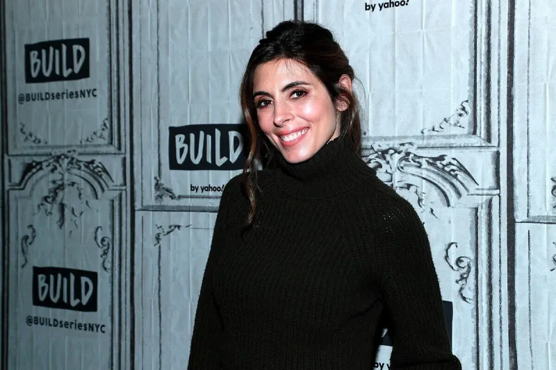 jamie-lynn sigler inside for aol build series celebrity candids - thu, aol build series, new york, ny december 12, 2019 photo by steve mack everett collection abacapresscom
