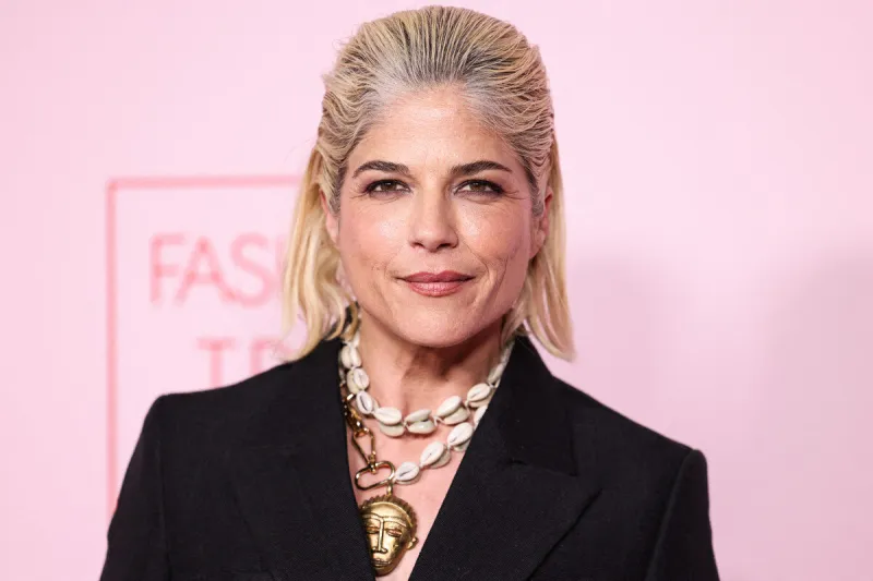 selma blair arrives at the fashion trust us awards 2024 held at a private residence on april 9, 2024 in beverly hills, los angeles, california, united states photo by xavier collin image press agency abacapresscom