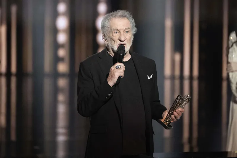 Eddy Mitchell hospitalisé