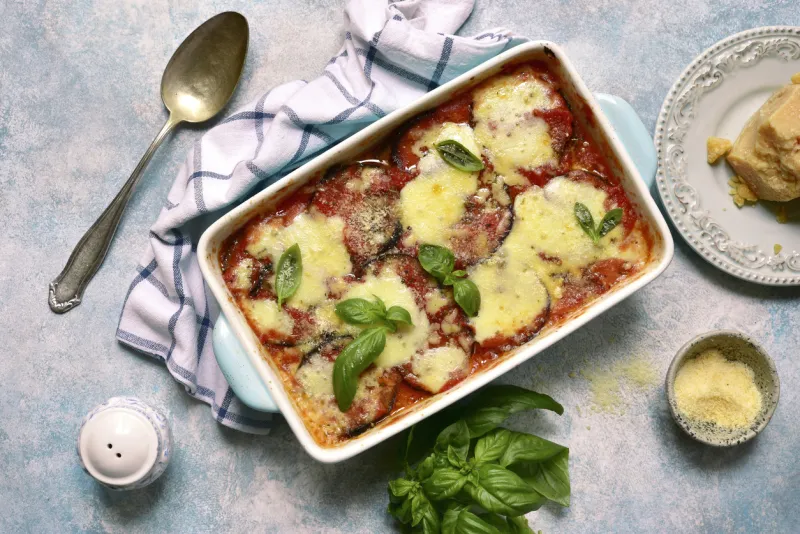 Gratin d'aubergines