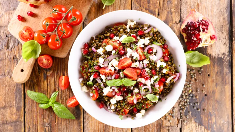 Salade de quinoa