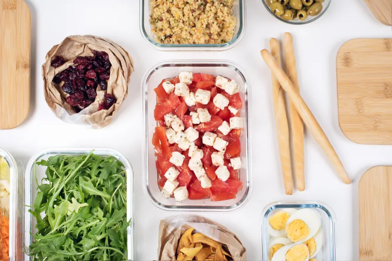 Des plats pour la semaine