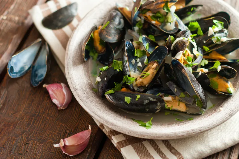 moules marinières