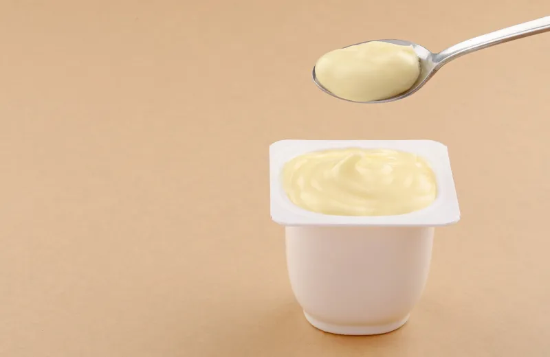 Yaourt sucré