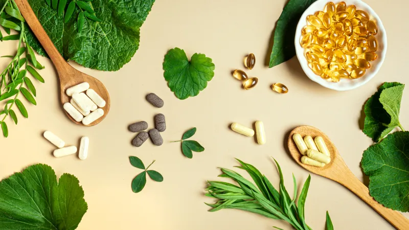 Compléments alimentaires 