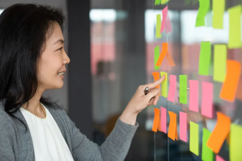 Utiliser des Post-its