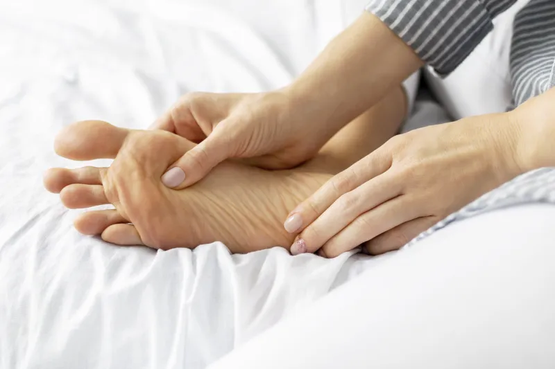 L'auto-massage du pieds
