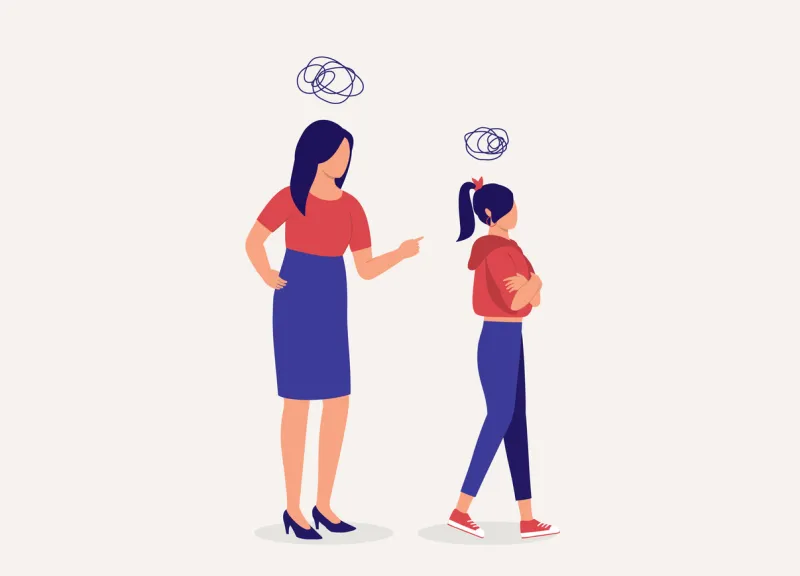 dialogue parent-enfant