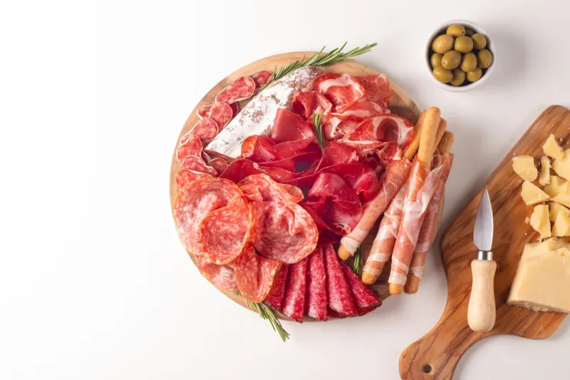 charcuterie rosacée