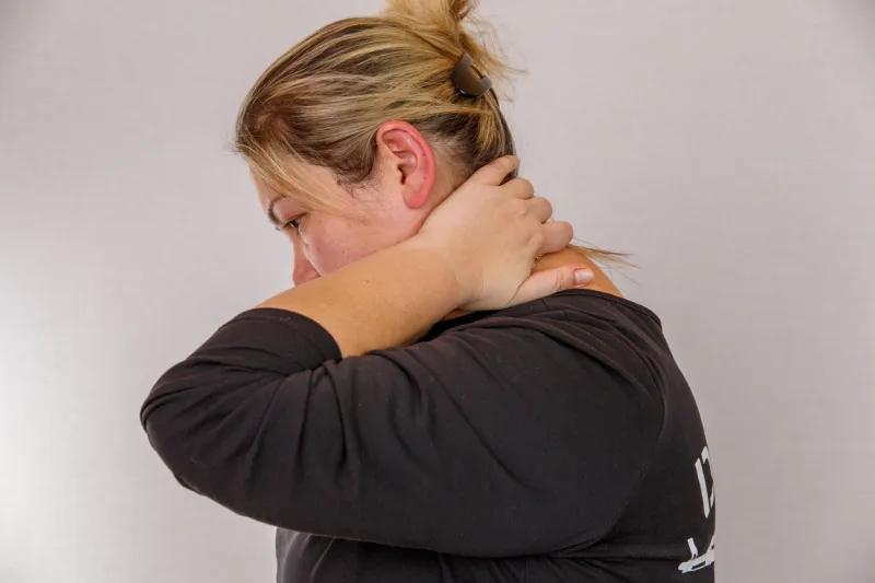 Étirement de la nuque