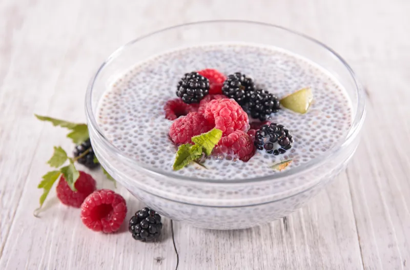 chia pudding