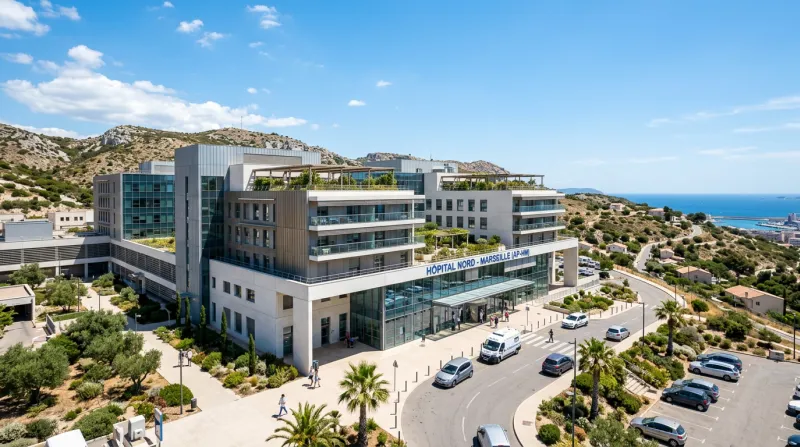 Hôpital Nord à Marseille 