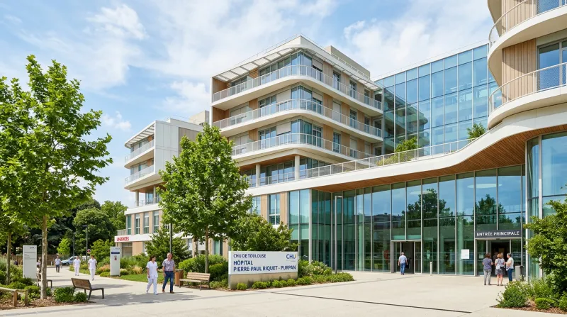  l'Hôpital Purpan à Toulouse