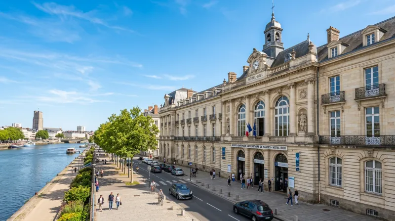 CHU de Nantes Hôtel-Dieu s