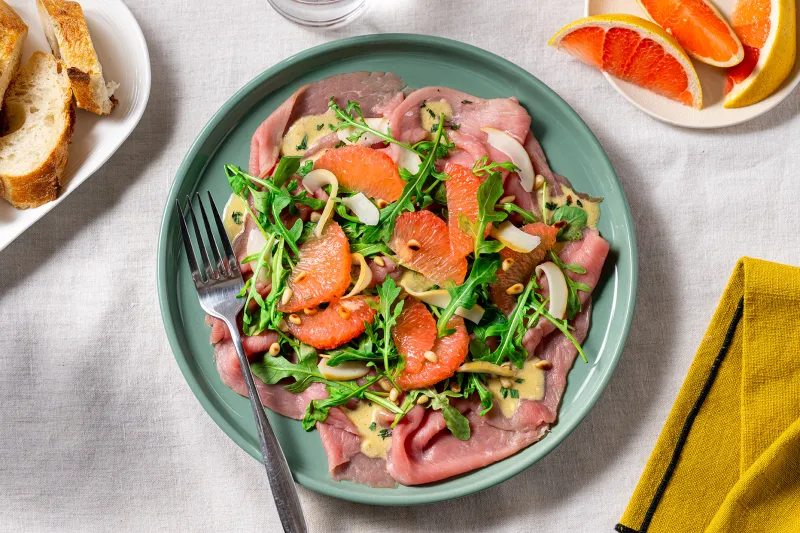 veau au pamplemousse