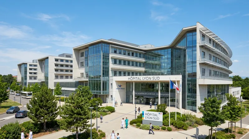 Hôpital Lyon Sud à Pierre-Bénite