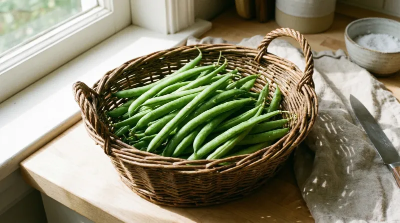 haricots verts 