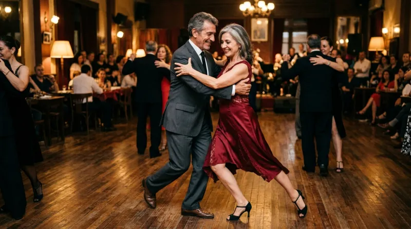 couple qui danse le tango
