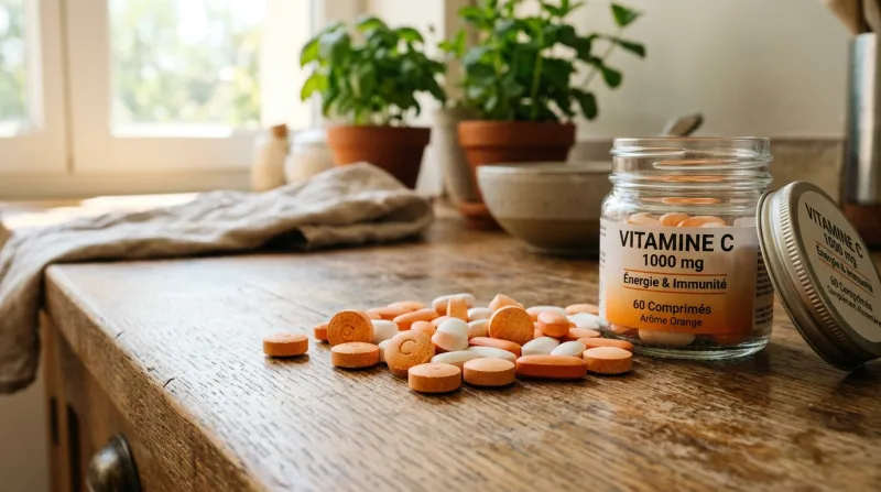 comprimés de vitamine C