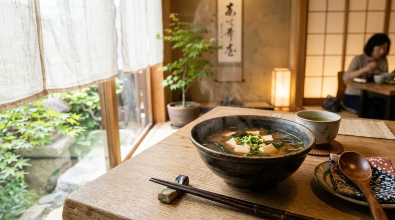  soupe miso traditionnelle