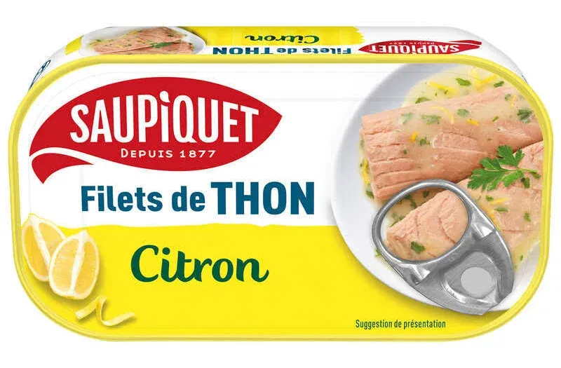 filet de thon saupiquet