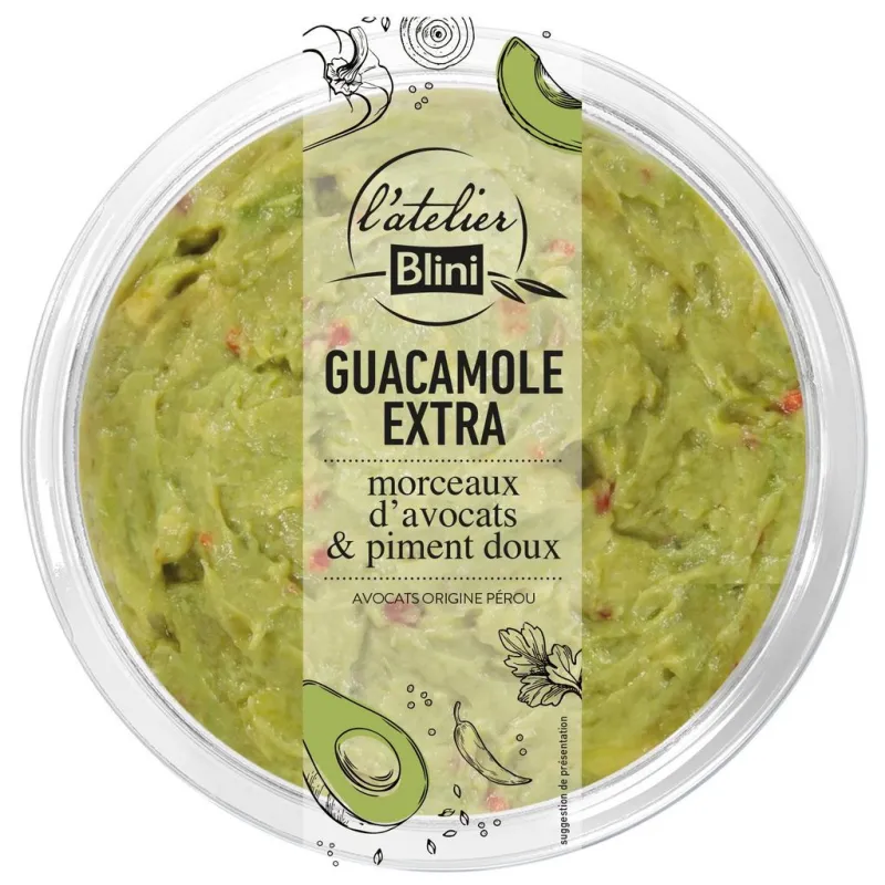 guacamole atelier blini