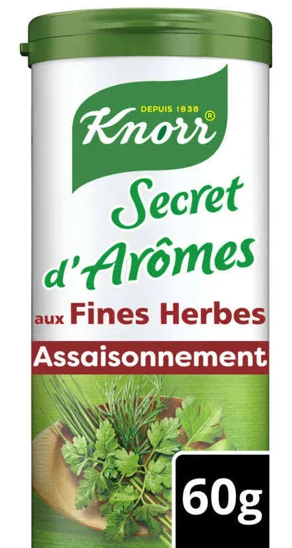 secret d'arôme knorr