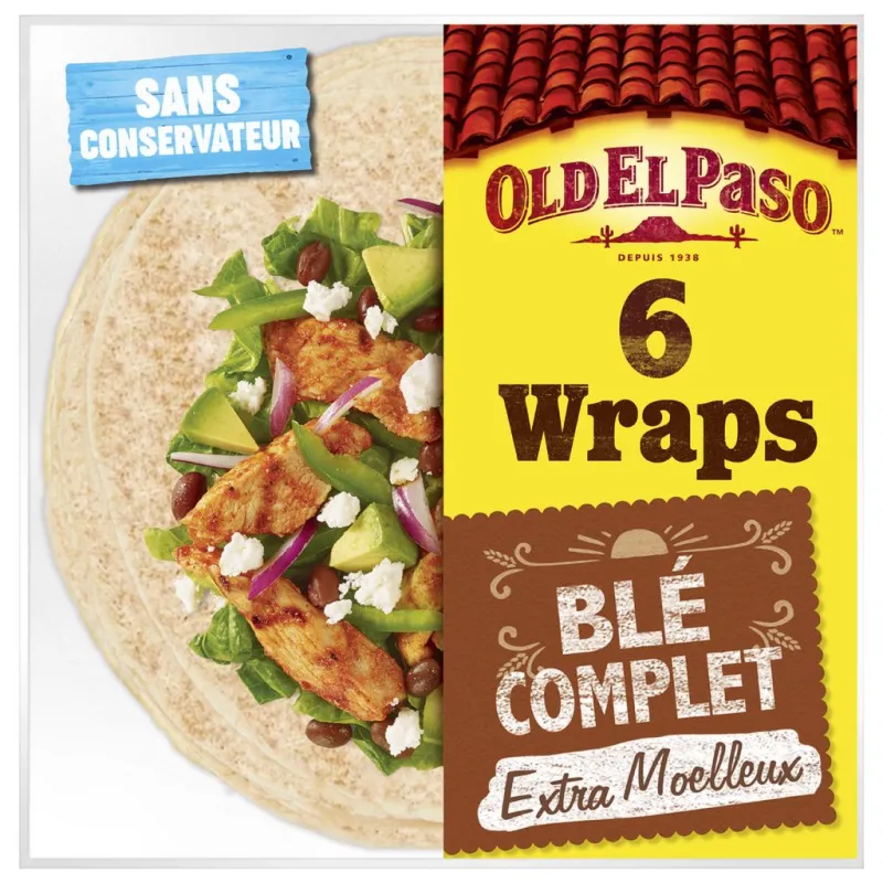 wraps old el paso