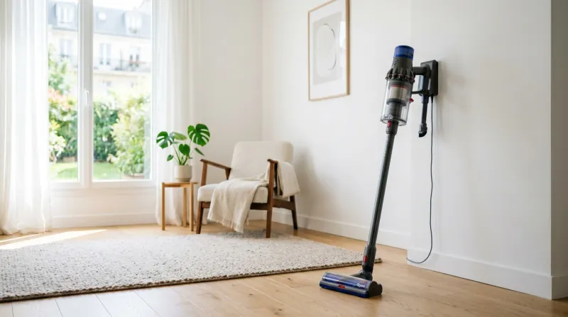 aspirateur moderne 