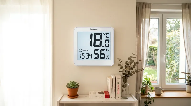  thermomètre intérieur moderne