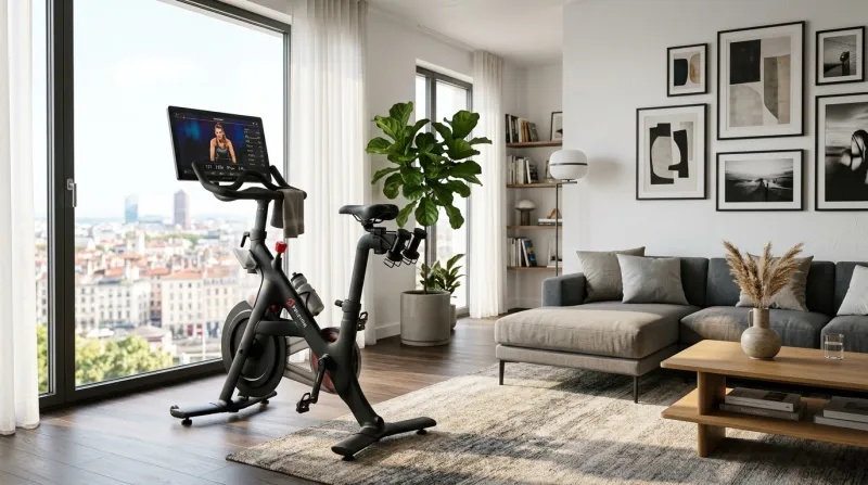 vélo d'appartement 