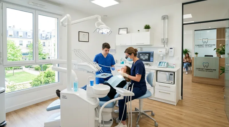 cabinet de chirurgien-dentiste 