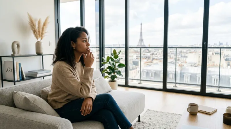  personne pensive
