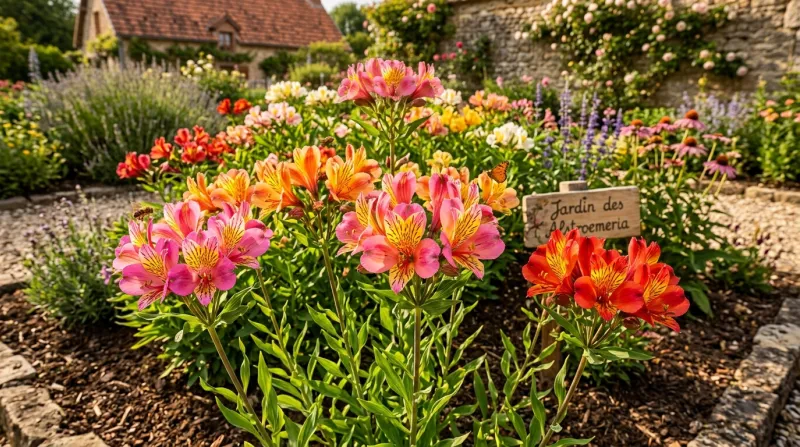 fleurs de lys des Incas (Alstroemeria) 