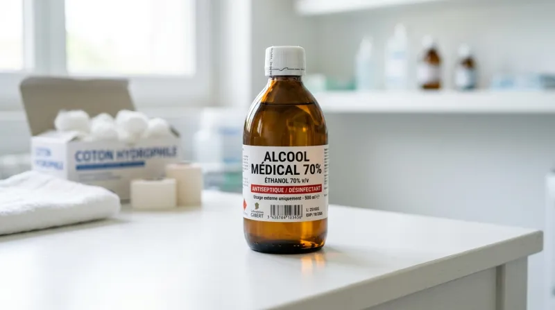 alcool pharmaceutique