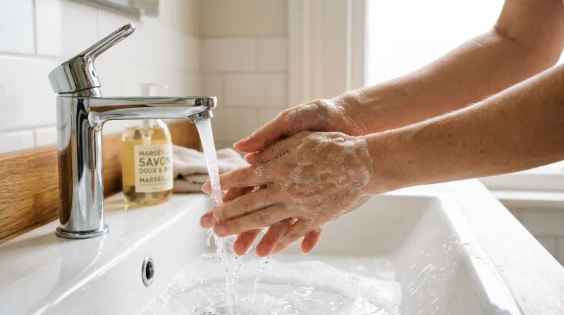 lavage des mains
