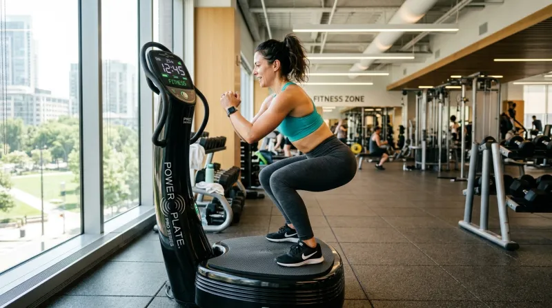  plateforme vibrante de fitness