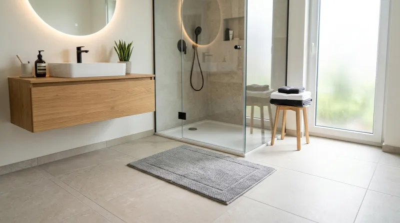 tapis de bain 