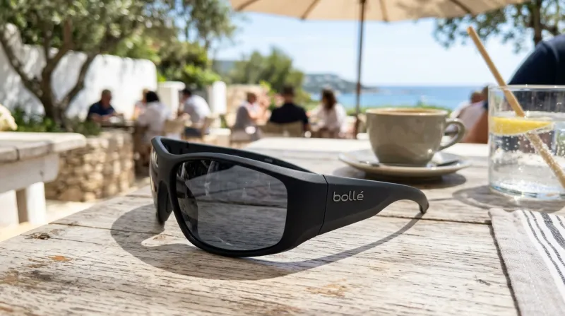 lunettes de soleil enveloppantes