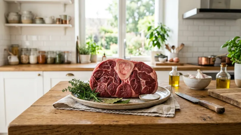  jarret de bœuf frais