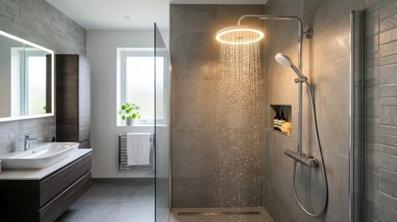 pommeau de douche 