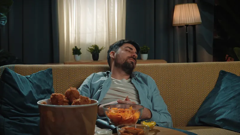 fatigue après le repas