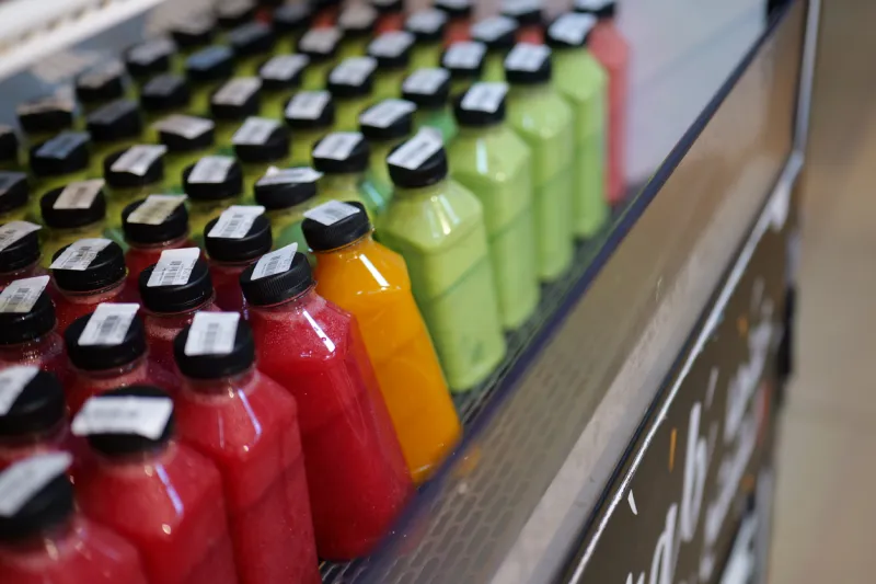 smoothies industriels