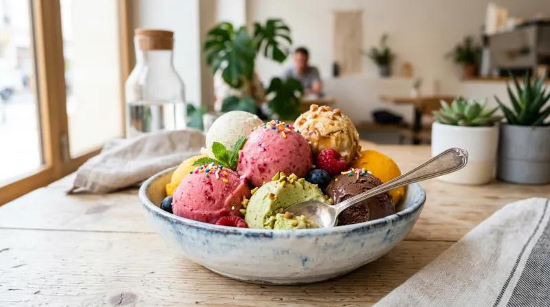 boules de glace 